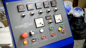 Гранулятор полимеров серии УПАК-4 , отходы ПВД. ПНД в гранулу.