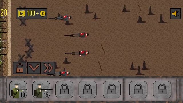 Trench Warfare 1917/ прохождение кампании за Британскую империю