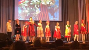 Песня “Матушка земля» в исполнении Варвары Морозовой