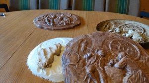 Древесная пульпа (паста) своими руками. Изделия из пасты - панно.