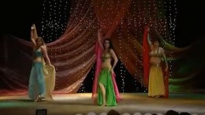 Show bellydance. Танец с вуалями. Студия восточного танца АРАБИКА. г.Ярославль