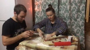 Делаем домашние пельмени из козлятины. Жизнь в деревне