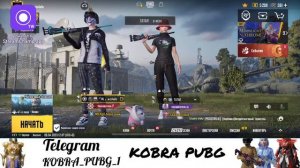 KOBRA PUBG СТРИМ Берём Завика от 1 лица в отрядах 🥷