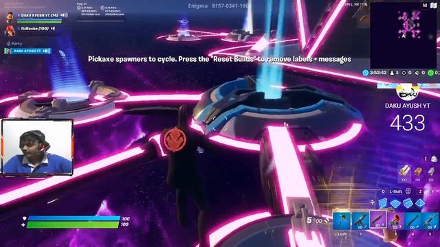 CUSTOMS WITH SNIPE GOD DAKU || Use code : TM-BLADEZ || GIVEAWAY#DAKU#fortnite #dubaikshaikh смотреть онлайн