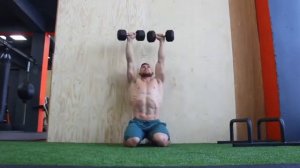 Андрей Филипов - тренировка плеч