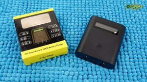 Зарядка 18650  + пауэрбанк EPILOT E4 3 в 1