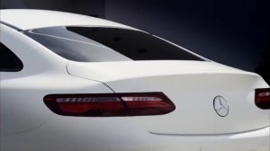 Mercedes E Class Coupe 2018 модельного года