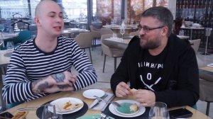 ?Обзор заведения Twins Garden Москва. Лучший ресторан России;)? #PRostoEda