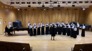 Несжатая полоса, П.Чесноков, ст. Н.Некрасова, женский хор "Академия"