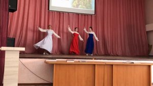Танец Вера Надежда Любовь Гр Ритм Школа72 Ульяновск