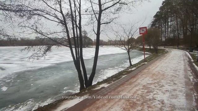 Прогулка от Орехово до Царицыно через парк Царицыно // 5 декабря 2019