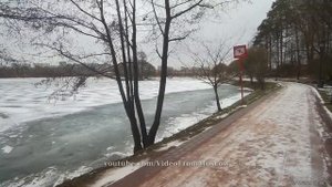 Прогулка от Орехово до Царицыно через парк Царицыно // 5 декабря 2019