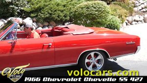 V18034 - 1966 Chevrolet Chevelle SS 427