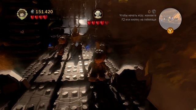 Лего Властелин Колец #12 — Финал у Роковой Горы {PC} прохождение часть 12 смотреть онлайн