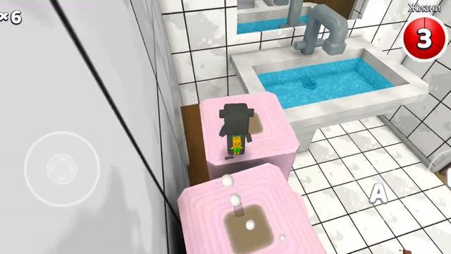 Как попасть в камализтсию где находиться крокодил в игре Super Bear adventure смотреть онлайн