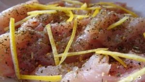 Куриное филе в мультиварке