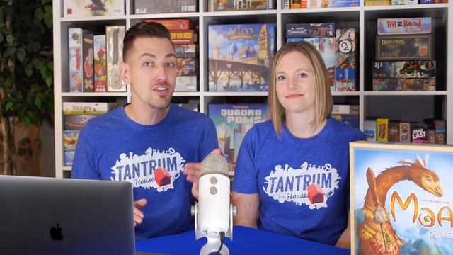 Moa Board Game Review смотреть онлайн