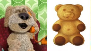 Бен оценивает медведей.