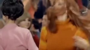 Ann Margret Dances to Techno