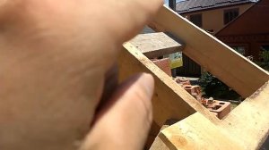 Один из вариантов шаблона для обрешётки