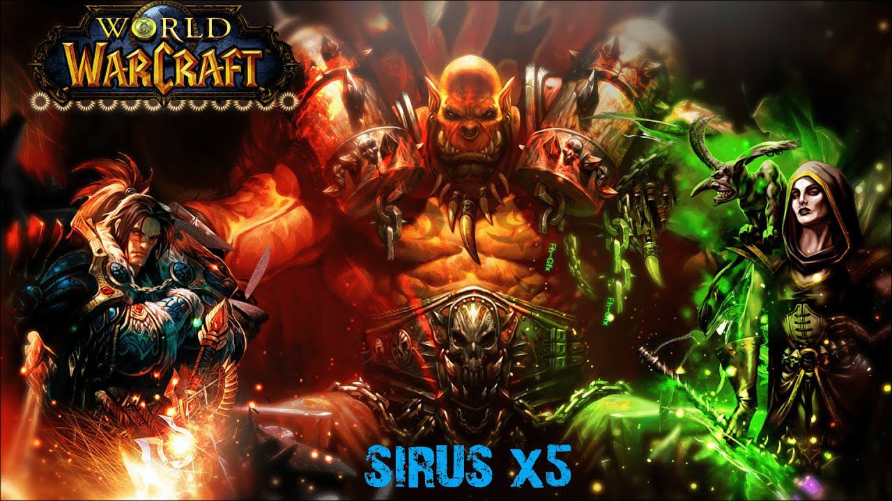 WOW 3.3.5 a | SIRUS x5 | ПРИКЛЮЧЕНИЯ ПАЛАДИНА