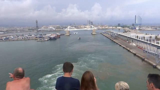 Мой круиз. Покидая Барселону... смотреть онлайн