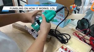 DCA Trimmer AMP02-6 unboxing and testing