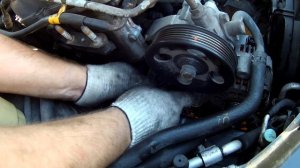 Замена помпы и термостата шевроле эпика