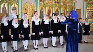 "Песнь христианской девицы" (Я умом ходила...) - Рождественская колядка (стихи батюшки Н. Гурьянова)