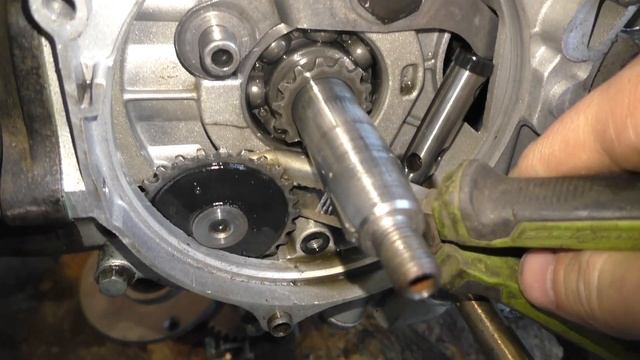 СНИМАЮ ЗВЕЗДУ МАСЛОНАСОСА НА АЛЬФЕ. #Альфа_валит смотреть онлайн