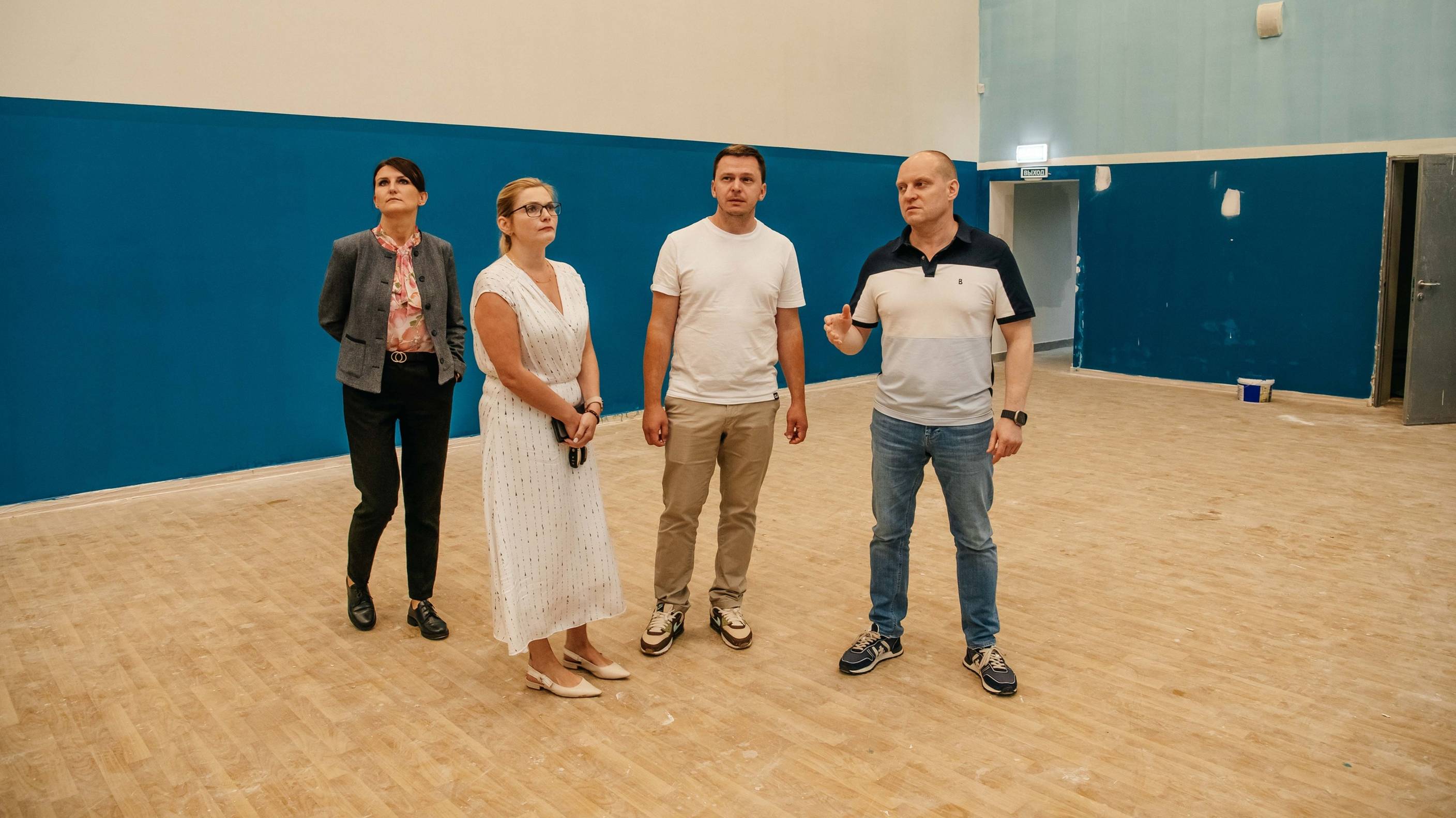 Школы в Заветах Ильича, в Правдинском и в Братовщине откроют 2 сентября