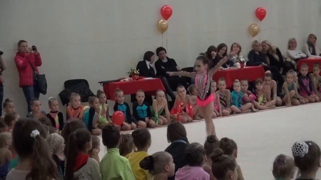 Терновская Кристина 5 лет Белая церковь бп показательное 2014 смотреть онлайн