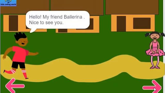 "Visit to Virtual Village"