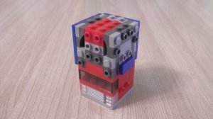 Самоделка Lego Transformers - Трансформер BrickHeadz Оптимус Прайм