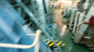 Обзор судового двигателя, и всего машинного отделение  Часть Вторая