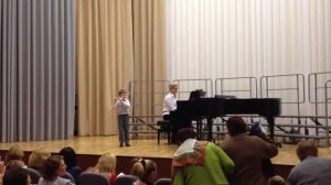 Д. Шостакович.«Вроде марша». Флейта пикколо. «Like the march»