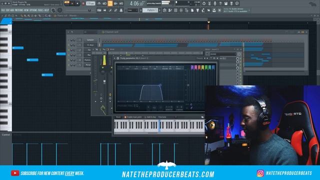 Making FIRE R&B Beats With STOCK PLUGINS ONLY!! (From Scratch) | FL Studio R&B Beat Making 2020