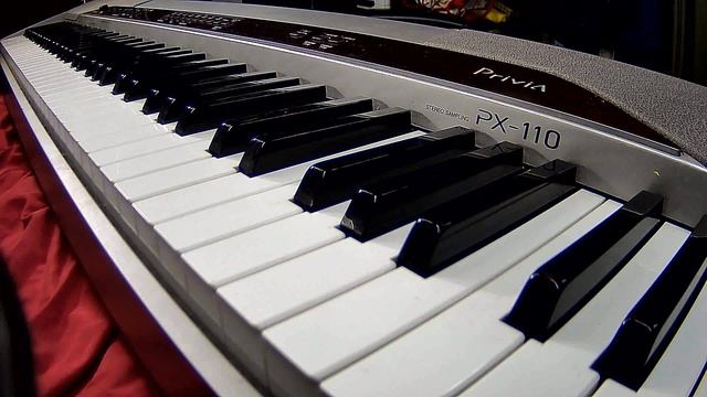 CASIO Privia PX-110 - (DEMO songs) part 2/3 смотреть онлайн