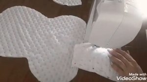 Подушка-зайчик своими руками. Выкройка подушки. Зайка-подушка. Сшить подушечку малышу.