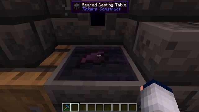 How to Make Tools in Smeltery in Tinker's Construct Minecraft смотреть онлайн