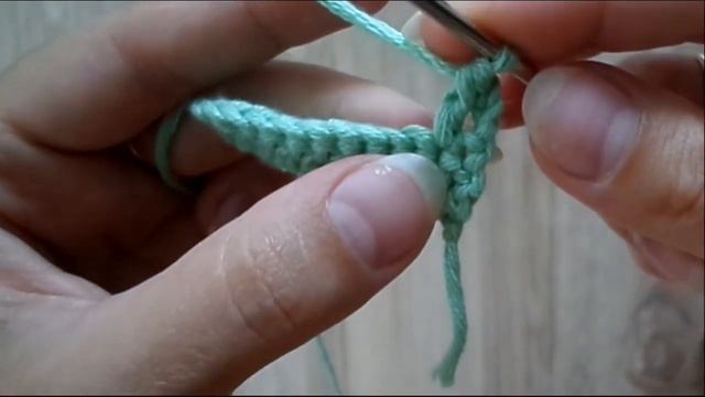 УРОК ВЯЗАНИЯ КРЮЧКОМ ДЛЯ НАЧИНАЮЩИХ
