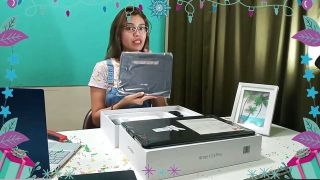 ¡Unboxing Tableta XP-PEN Artist 13.3 Pro + SPEEDPAINT Hijo de la luna versión adolescente! смотреть онлайн
