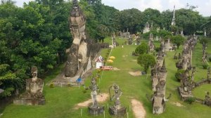 Buddha Park Vientiane