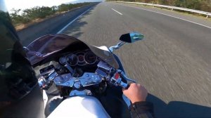 Suzuki Hayabusa Gen2 High speed - Greece!