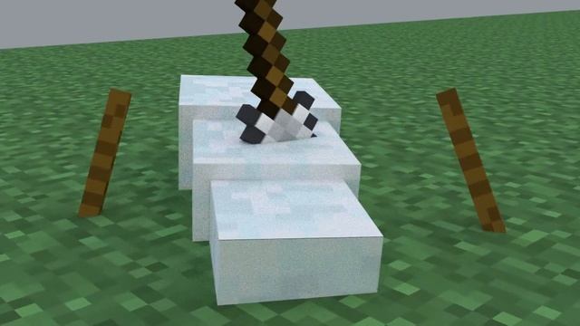 Snowman Kills Steve - Minecraft Animation смотреть онлайн
