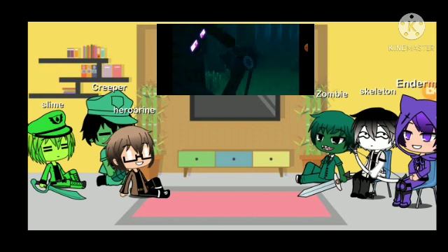 MS (Monster school) react to enderman rap by:danbull смотреть онлайн