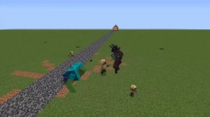 MUTANT CREATURES vs MUTANT MOBS in Minecraft Mob Battle