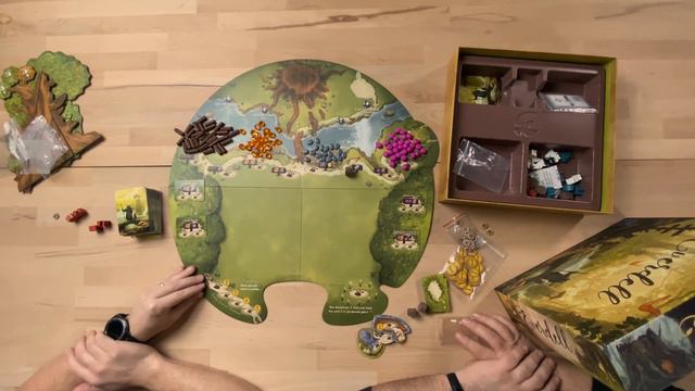 Everdell - Prikaz i utisci (review) смотреть онлайн