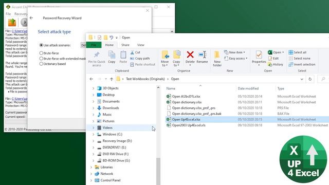 Open a Password Protected Excel File Without The Password…AND Remove Other Passwords