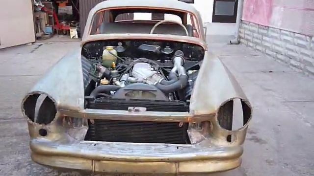 Wartburg 311 custom Hungary 1. смотреть онлайн